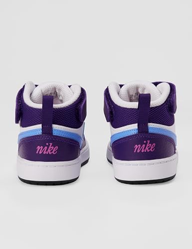 Image of Nike Unisex Kids' Court Borough Mid 2 Shoes - Boys Girls Toddlers & Baby Sneakers