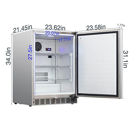 Hck C150-SD Outdoor Refrigerator thumb #2