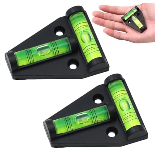 T-Type Bubble Spirit Level Set