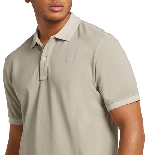 G-Star Raw C.V. Dunda Overdyed Slim Polo – Ansicht 5