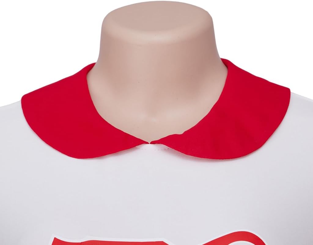 RocailleCos Rise Pink Cosplay Costume Dress Rydell High Cheerleading Outfit Halloween Suit for Women