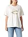 Produktbild Camel Active Womenswear Damen 309657/7t08 T-Shirt, Off White, M