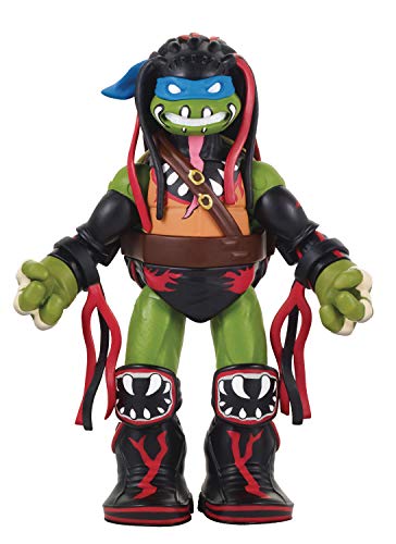Teenage Mutant Ninja Turtles Ninja Super Stars: Leonardo as Finn Balor Figure