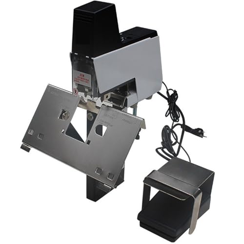 Electric Heavy Duty Stapler Machine, Rapid Flat & Saddle Stitch Binder for Books and Documents, Pedal-Operated for Efficiency