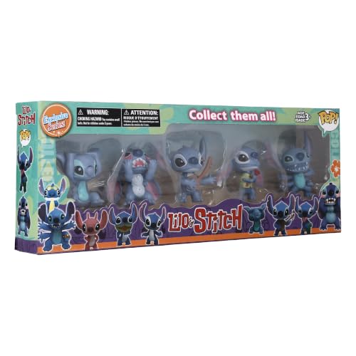 Image of Toys Uncle Figure Pack (Stitch 5 piece Set)