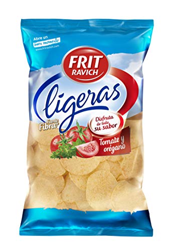 FRIT RAVICH Ligeras Tomate Y Oregano, 1 x 105 g
