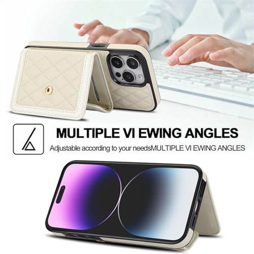 Coque iPhone 14 Pro antichoc protégeant l'écran et les cartes bancaires contre le vol RFID - 7
