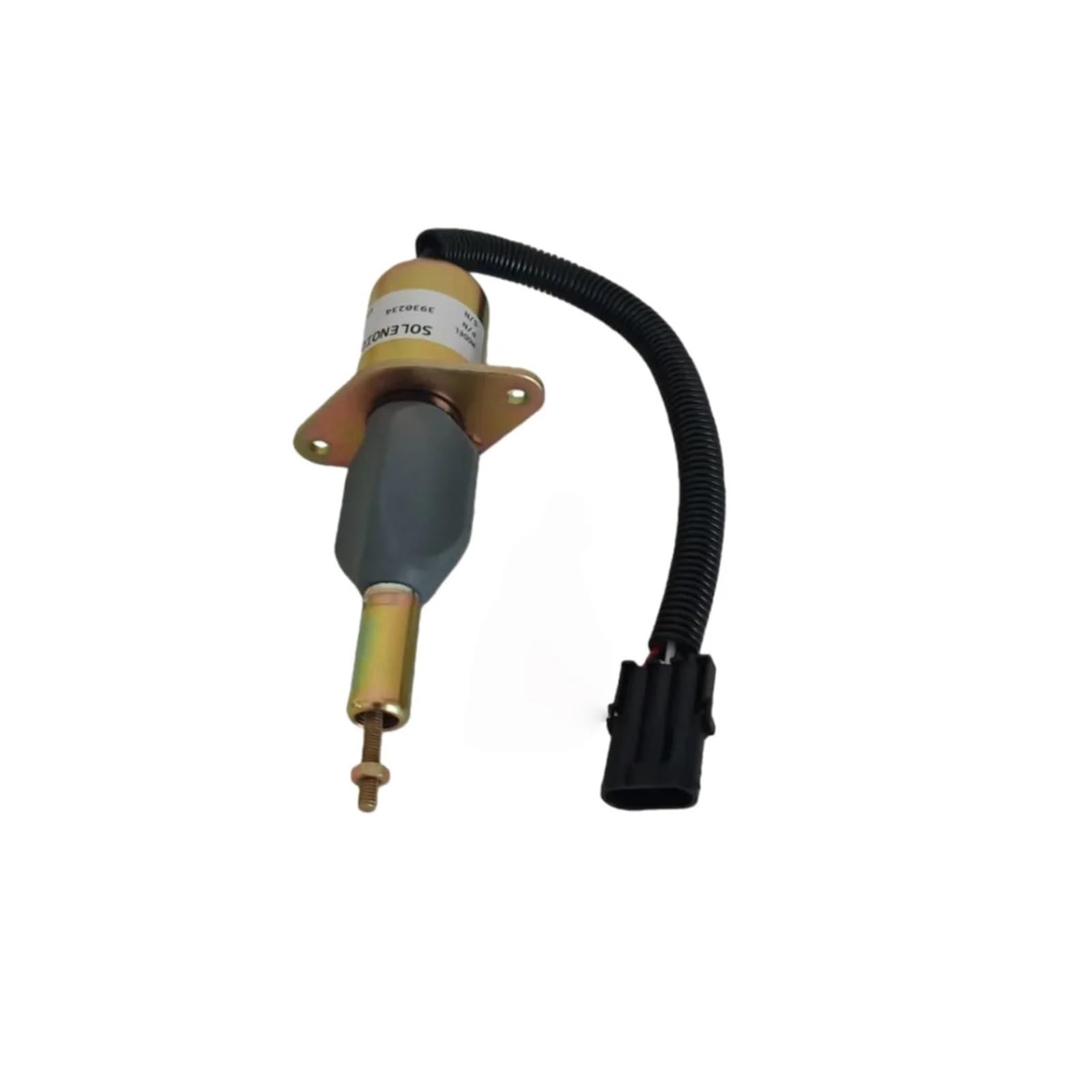 3930234 Válvula solenoide de corte de combustible for motor PC300-7 PC350-7