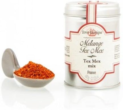 Terre Exotique, Tex Mex mix - 60g
