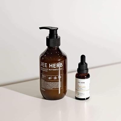 Jee Herb Shampoo 300ml.+ Tonic Serum 30 ml/Set 2Pcs.