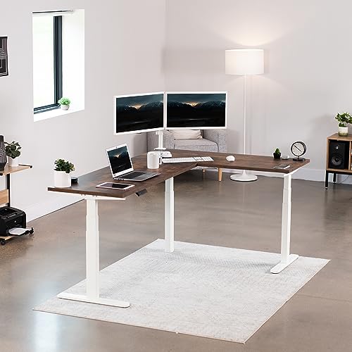 L shaped executive office desk
