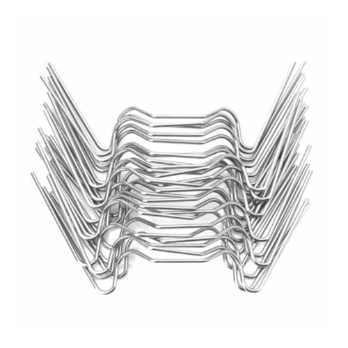 YIXANNX 25 clip per vetri universali accessori per serre Fibbia da giardinaggio regolabile antiruggine con bottone fisso per la casa