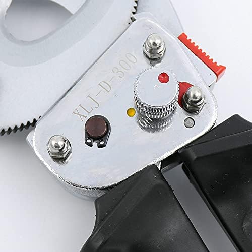 Heavy Duty Ratchet Cable Cutter Cut Up To 300mm2 Ratcheting Wire Cut Hand Tool