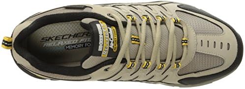 Skechers Sport Men's Outland 2.0 Rip Staver Oxford,Taupe/Black,9 4E US | Image 4