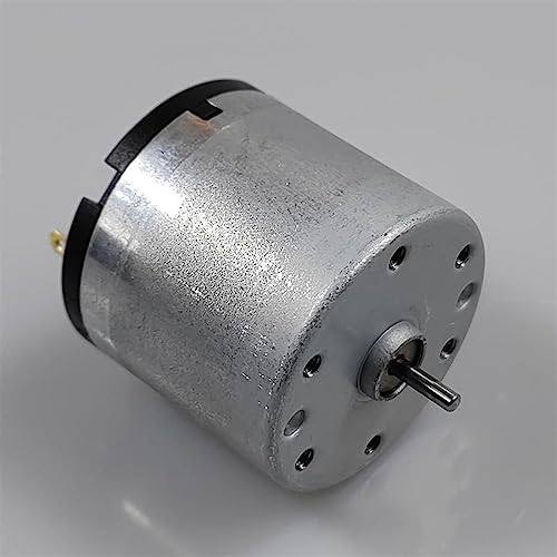 Motor Micro DC 528 de 24V y 6000RPM para bomba de agua de barredora