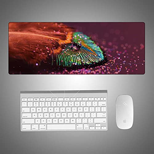 Tapis de souris gamer 1000x500 mm XXL en caoutchouc anti-glissant