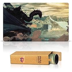Paramint Amon Sûl (cosido) – Tapete MTG de Anato Finnstark, LOTR El Señor de los Anillos – Compatible con Magic The Gathering Playmat-Play Mat MTG, YuGiOh, TCG – Diseños artísticos y