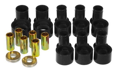 Prothane 4-304-BL Black Rear Trailing Arm Bushing Kit #1