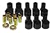 Prothane 4-304-BL Black Rear Trailing Arm Bushing Kit