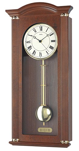 Horloge murale moderne AMS AM W7014/1 quartz pendule murale - 3