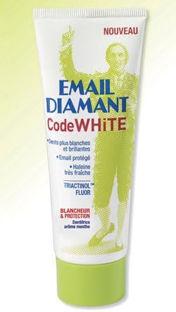 Email Diamant Code White