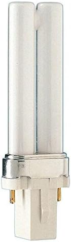 Philips 146712 - PL-S 5W/827/2P ALTO Single Tube 2 Pin Base Compact Fluorescent Light Bulb