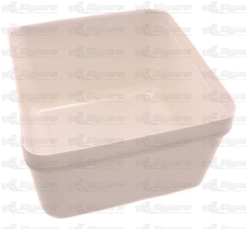Dometic 2932621010 Crisper, White image 2