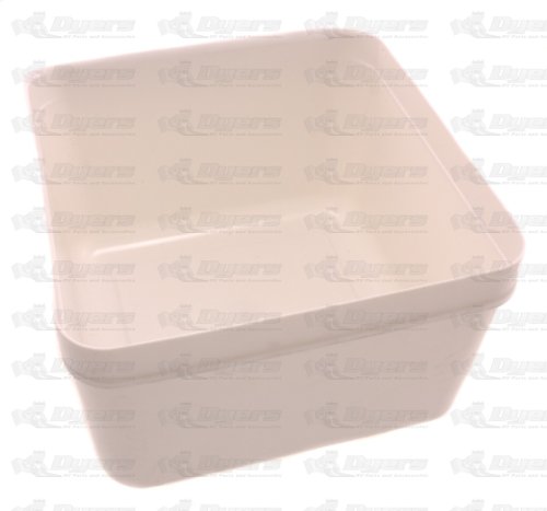 Dometic 2932621010 Crisper Blanc bac de remplacement pour frigo camping-car