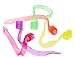 30 Pack Grippulls! Pen and Pencil Grip | Customizable Multiuse Pencil Grip | Ergonomic Writing Aid | Assorted Colors