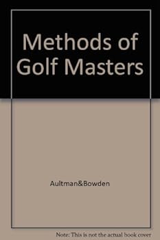 Hardcover Methods of Golf Masters Book
