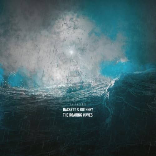Paren el Mundo (Programa ESPECIAL) - STEVE HACKETT + STEVE ROTHERY (THE ROARING WAVES) (ALBUM 2026)