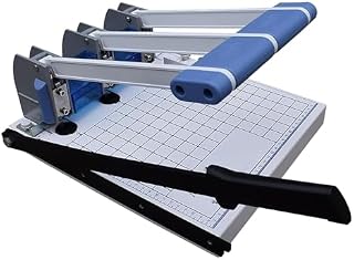 Heavy Duty Hole Punch, Metal Body, Manual Operation, 5mm Hole Diameter, 3-Hole, up to 15mm Thick