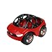 Bright Starts Ford Rattle & Roll Mustang Easy Grasp Push Vehicle Toy, Ages 3 Months +