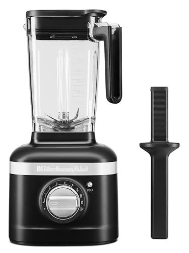 KitchenAid Artisan K400 Blender - Black Matte 5KSB4028ABM
