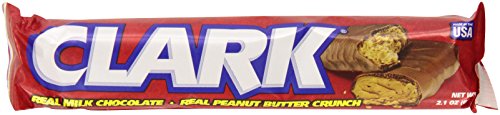 Necco Clark Bars, 2.1-Ounce (Pack of 24)