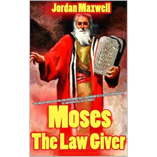 MOSES by JORDAN MAXWELL episode artwork