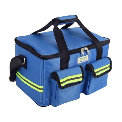 Sac de rangement professionnel à compartiments pour matériel d'urgence