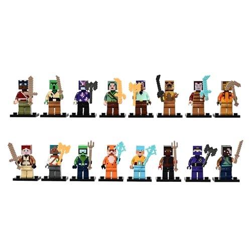 Image of Toys Uncle Figure Pack (Mindrcraft 15 mini Figures)
