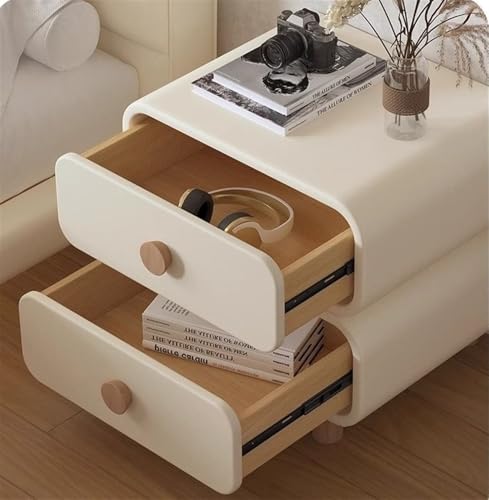 Petite table de chevet moderne en bois compacte pour optimiser l'espace - 6
