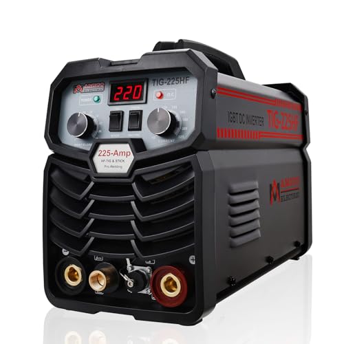 Image of Amico TIG-225HF, 225 Amp TIG/Stick DC Welder, High Frequency & High Voltage 100% Start Welding