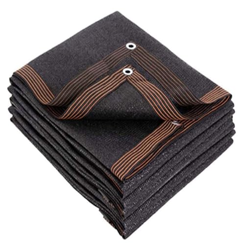 Teli Ombreggianti da Esterno Telo Ombra Rete Parasole Rete Antigrandine per Serra Giardino Auto,3x3m