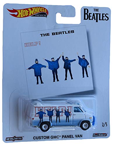 Hot Wheels The Beatles Custom GMC Panel Van 1:64 miniatura 1