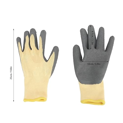Luvas de Trabalho de Isolamento, Luvas de Segurança para Freezer Retardador de Chamas 400V Resistênc