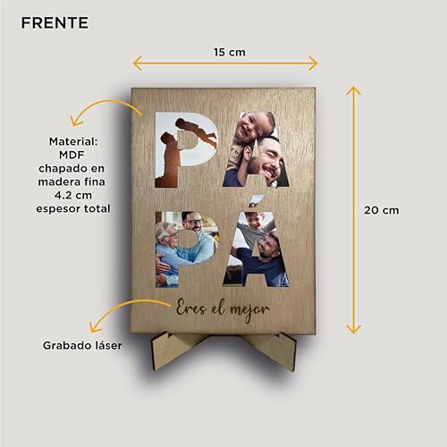 Reviews de portaretratos dia del padre de esta semana. 14 Imagen adicional