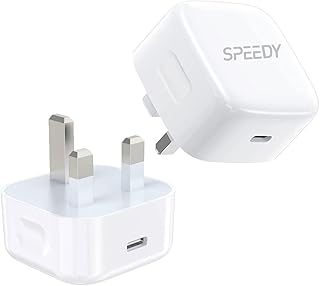 Plug For Samsung Galaxy A14/A13/A34/A54/A14 5g/A53/A33/S21 FE/Z Fold 5/Z Flip 5 Charger, Samsung Galaxy A14/A13/A34/A54/A14 5g/A53/A33/S21 FE Charger Plug, 20W USB C Charger Plug Type C Adapter(White)