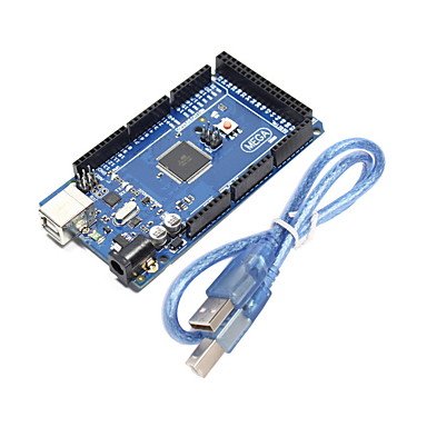 Improved Funduino Mega 2560 R3 Module for (For Arduino) (Compatible with Official (For Arduino) Mega 2560 R3)
