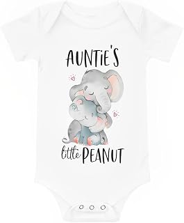 Future Artist Just Like Aunt Baby Bodysuit Funny Cute Infant Creeper One-piece Romper Outfit Aunt Newborn Onesie