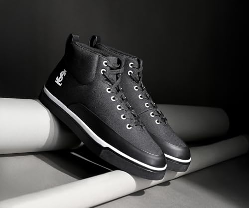 Image of LOUIS STITCH All Day Wear Lace-Up for Men | Comfortable Sneaker | LSP-SNK-AVI-High Ankle Lace-Up