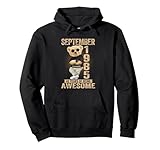 September 40th Birthday Men Women 1985 Awesome Tee