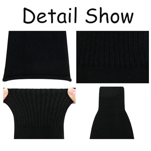 Image of Leg Warmers Harajuku with Lace Button Knit Harajuku Japanese Style Kawaii Lolita Gothic Flared and Loose Fit